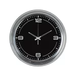 Siyah Kadranlı Dekoratif Metal Duvar Saati