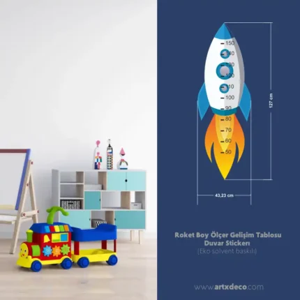 Roket Boy Ölçer - Görsel 3